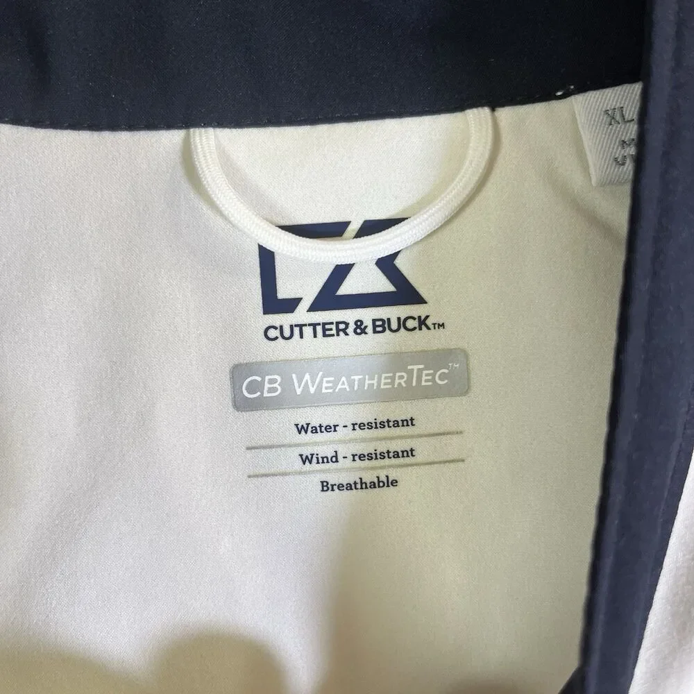 Cutter Buck x ERIN Hills Windshirt Mens XL  1/4 Zip Pullover Golf 2017 US Open